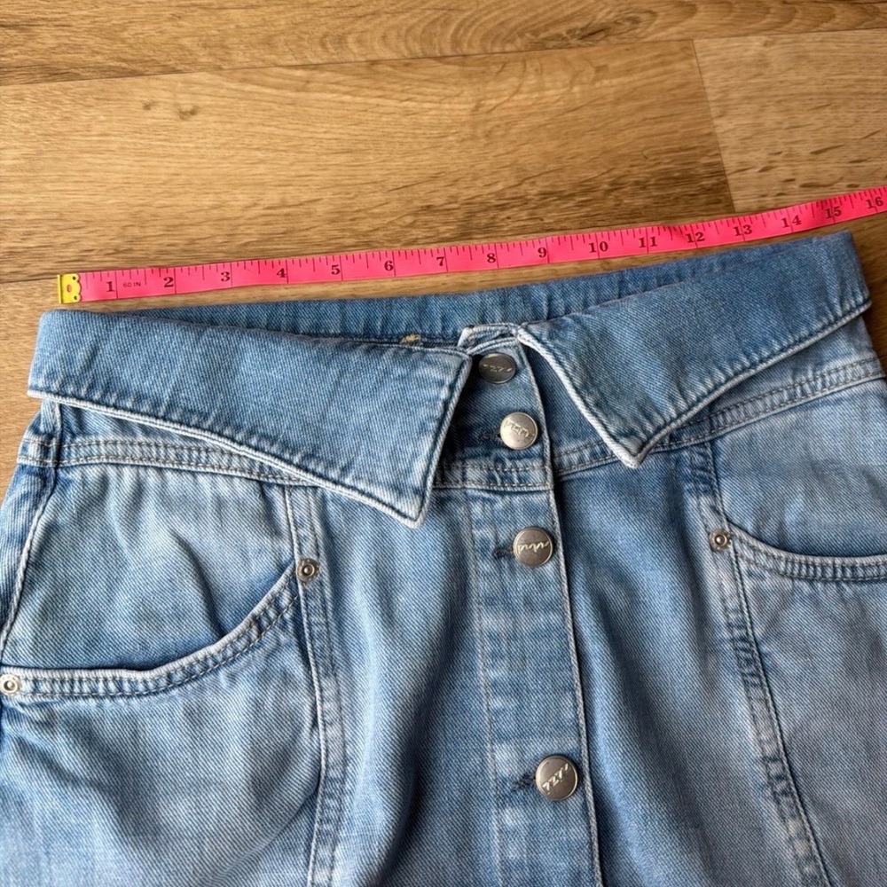 Pepe Jeans Denim Maxi Skirt - Picture 9 of 10